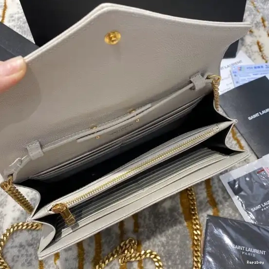 Rep ladies REP WALLET CASSANDRE MATELASSÉ YSL CHAIN 0625